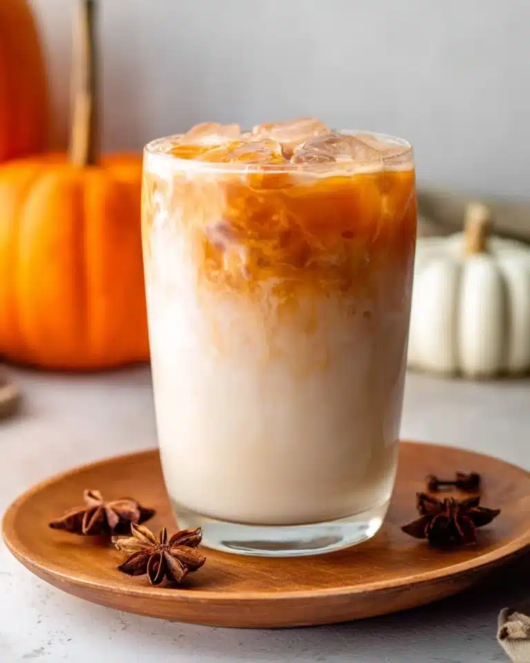 Iced Pumpkin Cream Chai Tea Latte (Starbucks Copycat) Recipe 7 Iced Pumpkin Cream Chai Tea Latte (Starbucks Copycat) Recipe